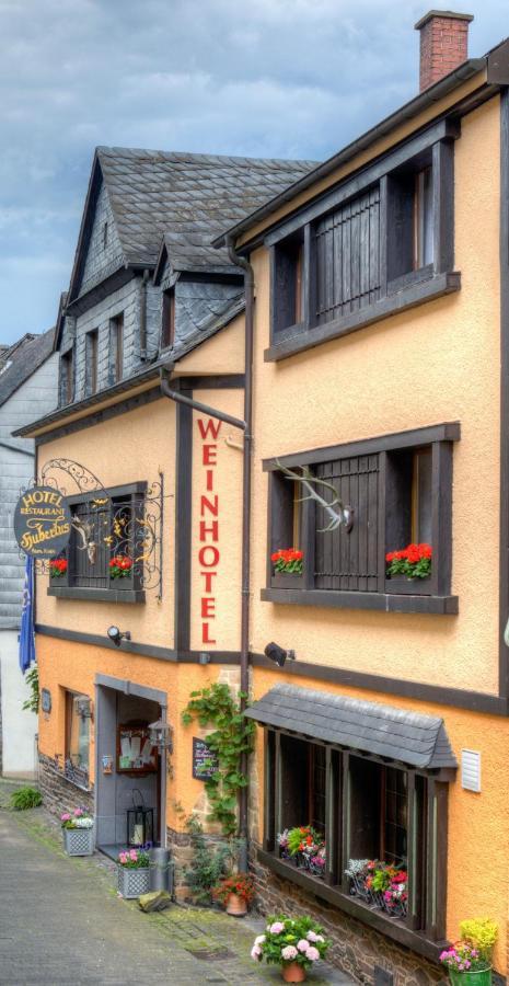 Weinhotel Hubertus Garni Klotten Bagian luar foto