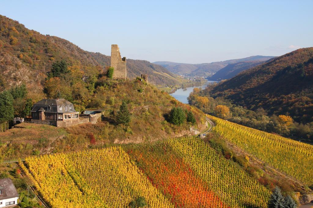Weinhotel Hubertus Garni Klotten Bagian luar foto